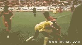 中国的足球gif,足球精彩瞬间gif