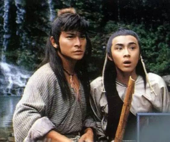 周星驰和刘德华的经典片段,年轻时的周星驰与刘德华