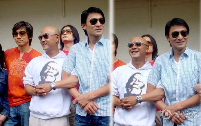 周星驰和刘德华的经典片段,年轻时的周星驰与刘德华