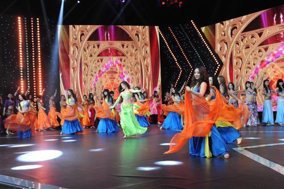 让东方舞韵闪耀京城的舞者李静：肚皮舞，我这一世的恋人