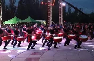 全市政法系统庆祝自治区成立70周年汇报演练扎鲁特篇纪实