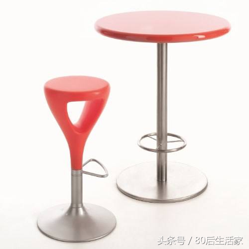 吧台一米高配吧台椅,客厅吧台隐藏吧台椅