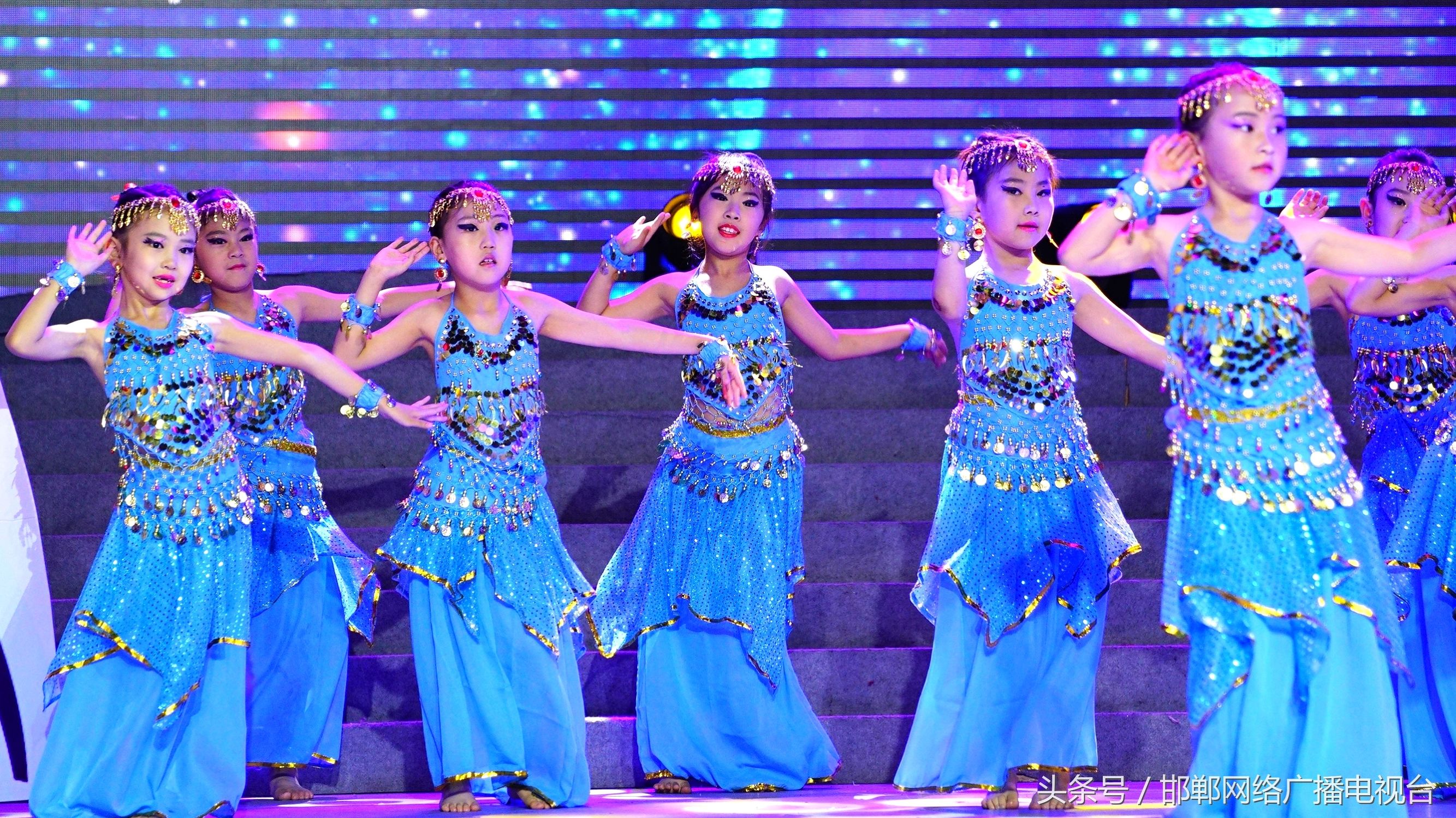 邯郸电视台六一儿童节,邯郸六一少儿文艺汇演