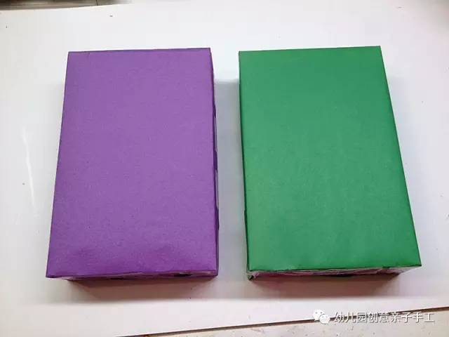 盒子废物利用幼儿园做手工,废物盒子手工制作大全幼儿园