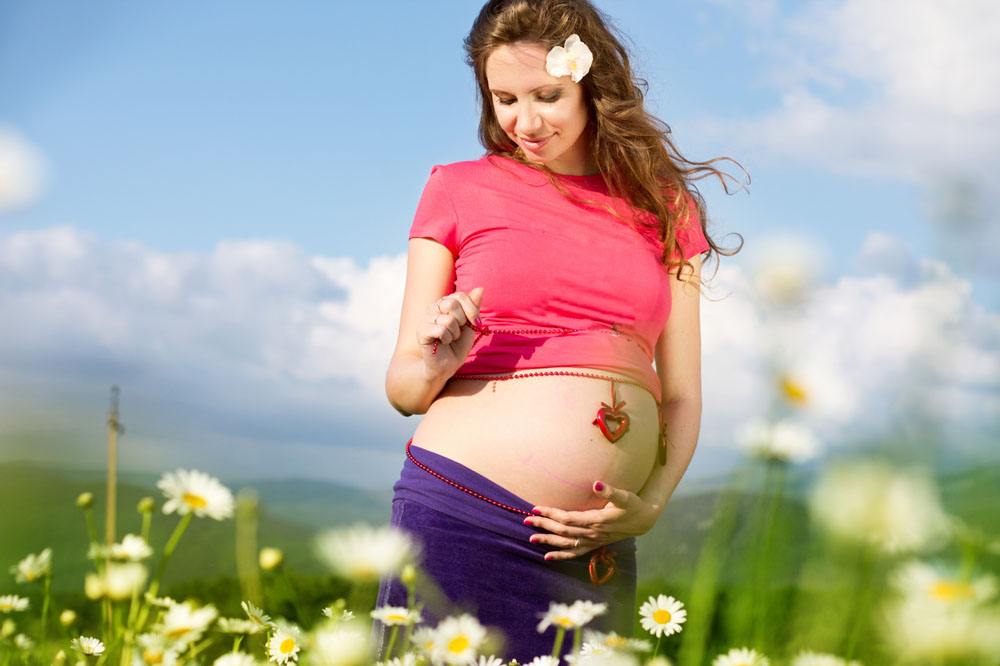 孕妈们如何安全愉悦度过夏天,孕妇如何度过夏季