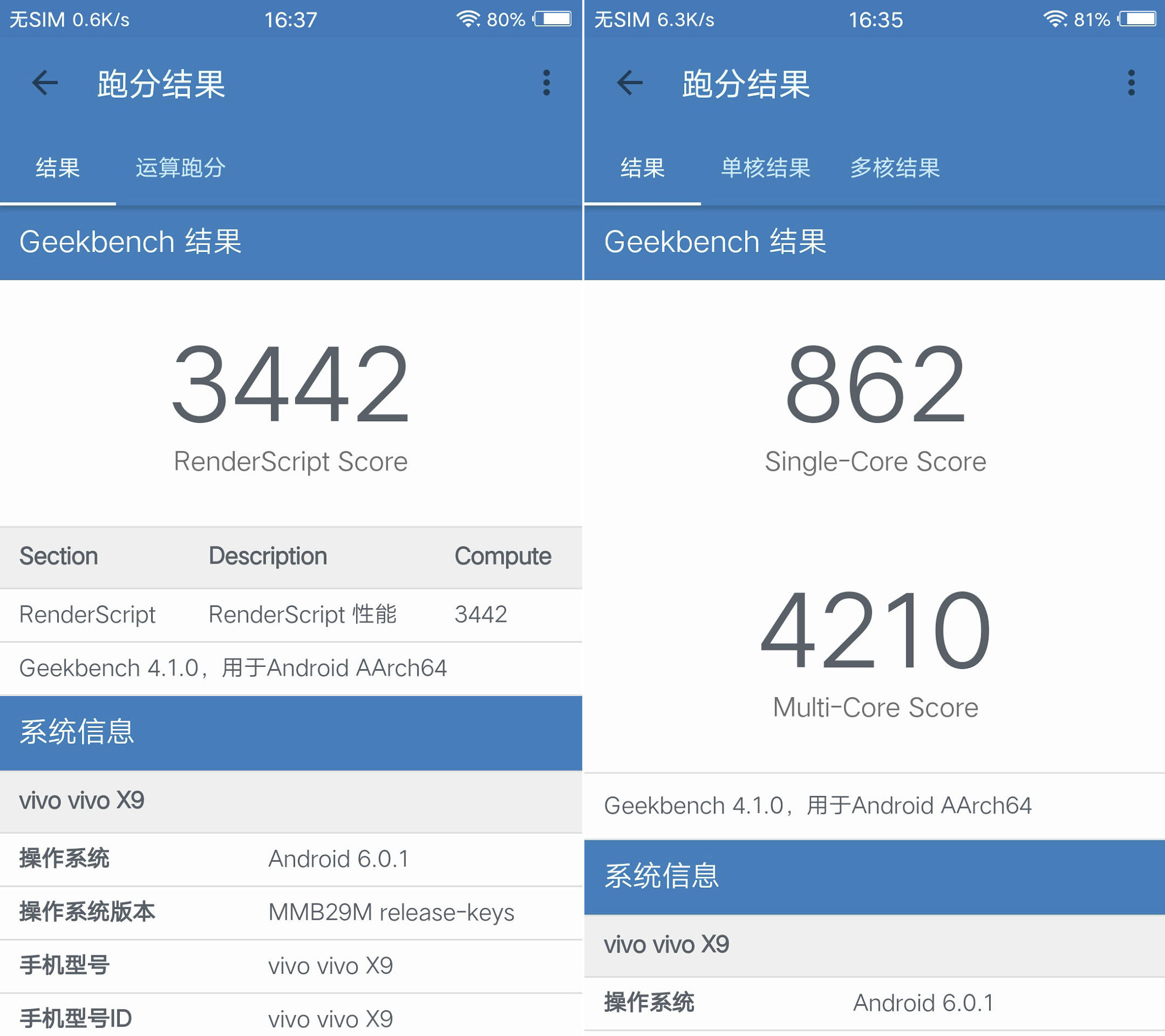 vivox9不同版本配置,vivox9系统最高版本是多少