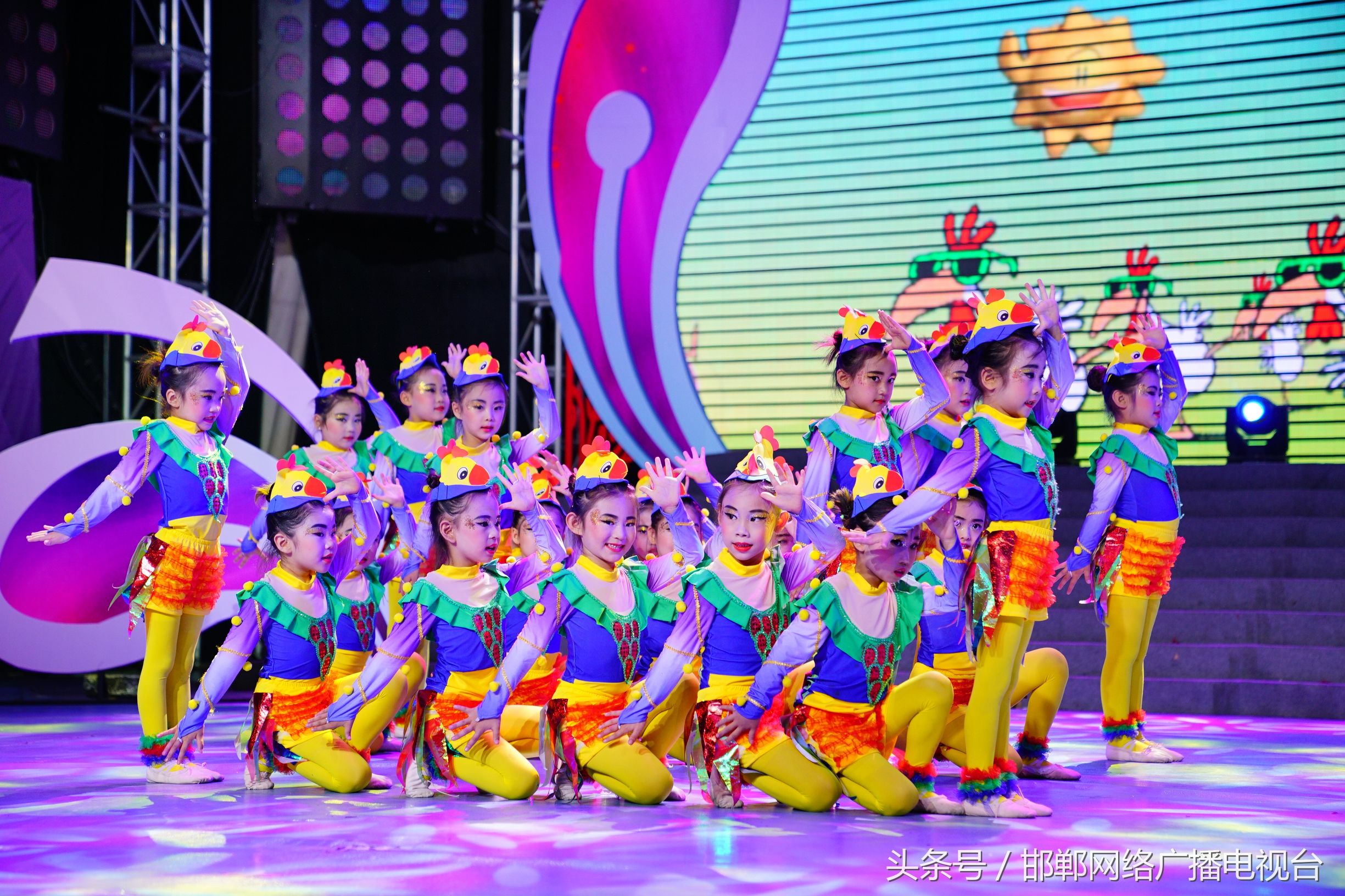 邯郸电视台六一儿童节,邯郸六一少儿文艺汇演