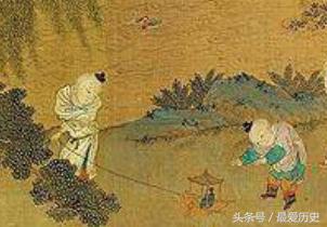 宋朝小朋友,宋代小孩玩游戏