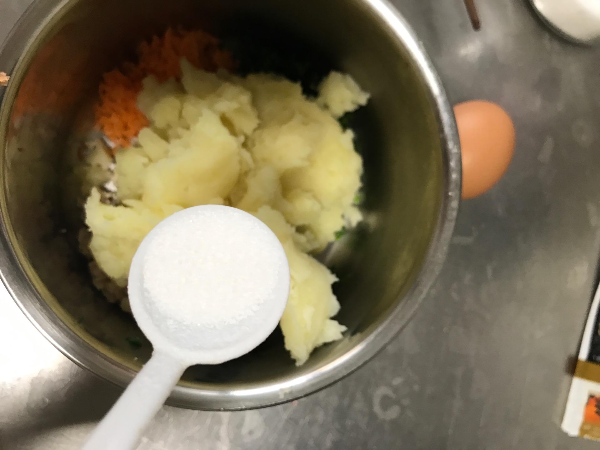 香煎土豆饼减脂,香煎土豆饼火气大吗