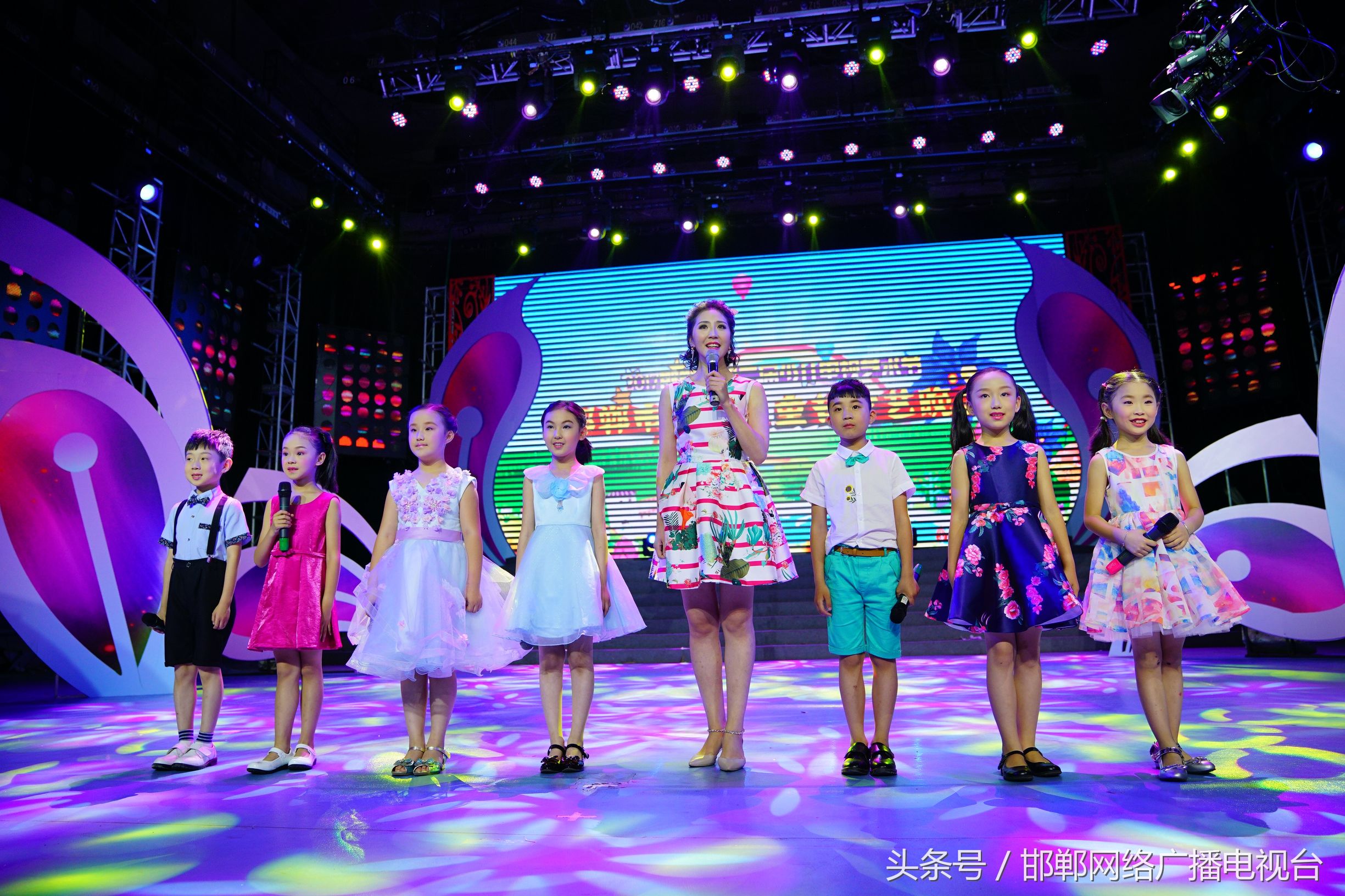 邯郸电视台六一儿童节,邯郸六一少儿文艺汇演