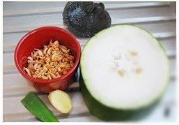 灵芝和冬瓜的功效,灵芝冬瓜排骨汤