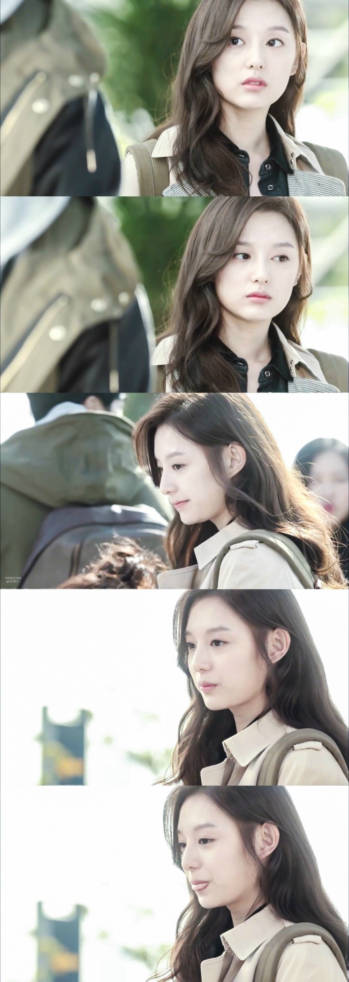 金智媛大眼灵动原版 (画报花絮金智媛)