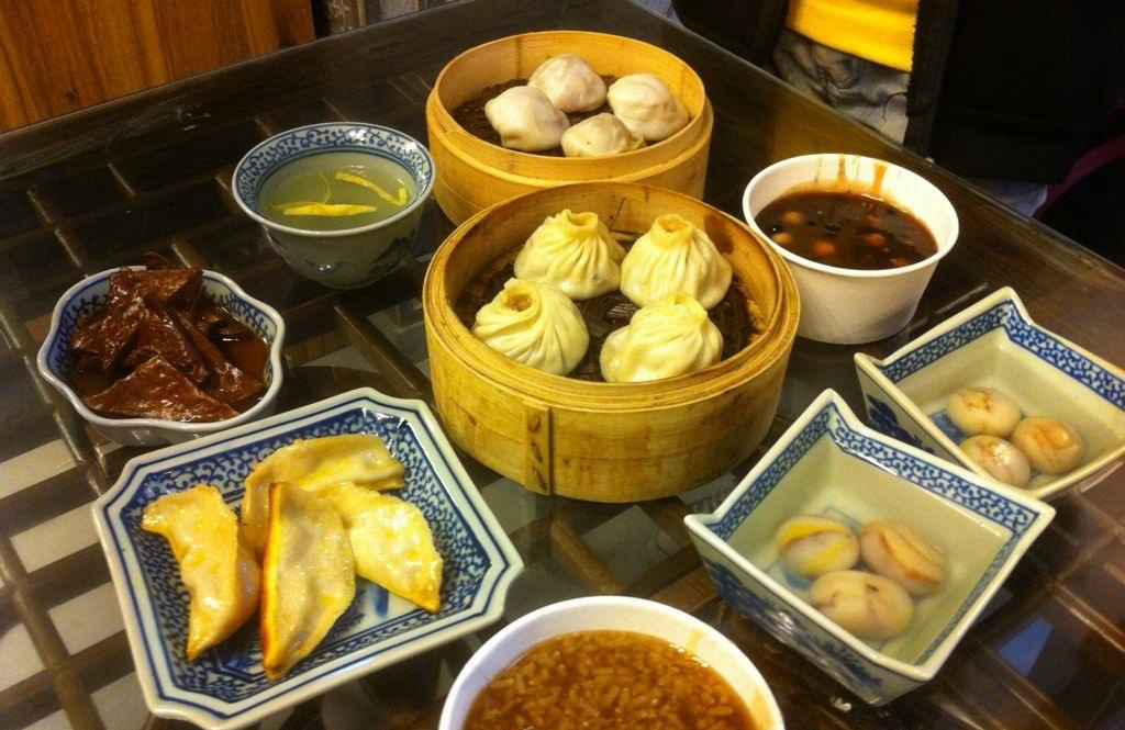 古秦淮夫子庙步行街小吃,南京夫子庙秦淮风光带小吃