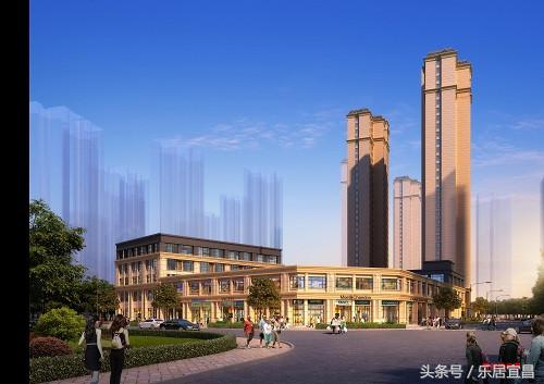 繁华都市深处有人家完整版,弘洋凡尔赛花园带露台的房子