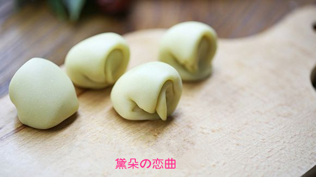 蛋黄酥做法教程空气炸锅,美食蛋黄酥教程