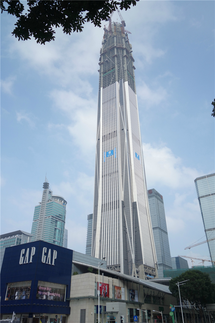 全球最高建筑楼层排名,中国最高建筑632米多少层