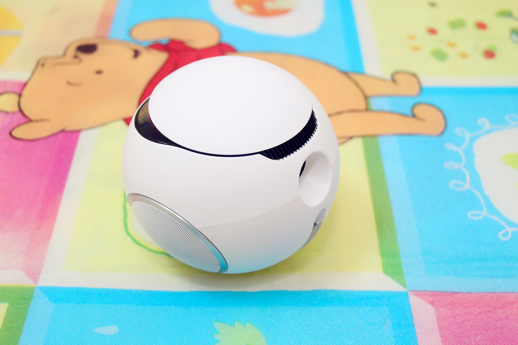 视、听、触全面结合，一个孩子们全新寓教于乐的新平台