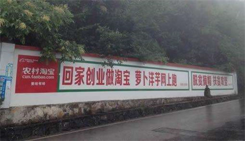 墙体广告要刷到国外去了∣广告邦每日推荐6.4