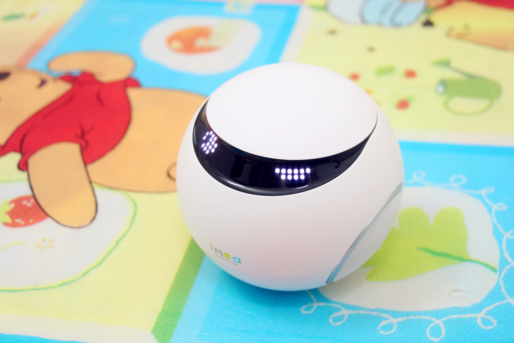 视、听、触全面结合，一个孩子们全新寓教于乐的新平台