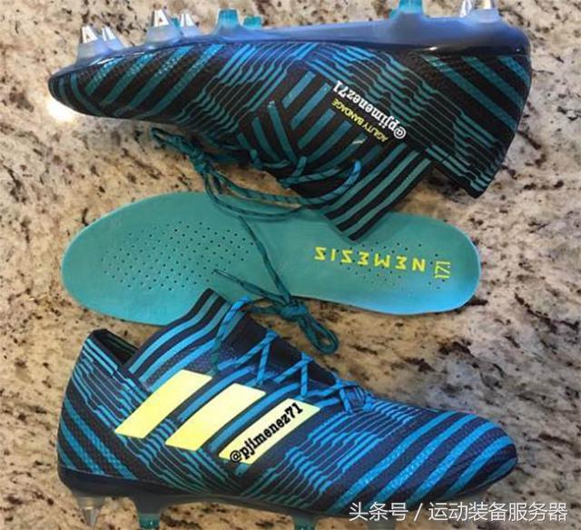 梅西的护腿板,梅西的裹脚布图片