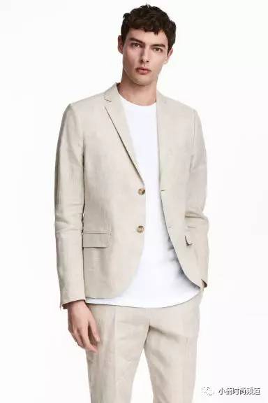 青年男士简约休闲风夏季穿搭,男士高级感亚麻风穿衣搭配