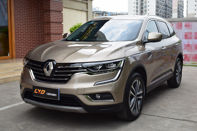 南宁这个夏天，科雷傲新车怎能少得了威固隔热膜？