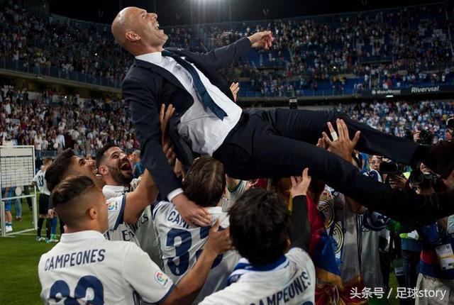 齐达内无愧于足球大师的称号,法国足球明星齐达内个人简介