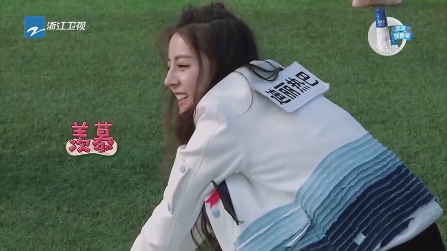 跑男baby回归整集,跑男对baby和迪丽热巴的态度