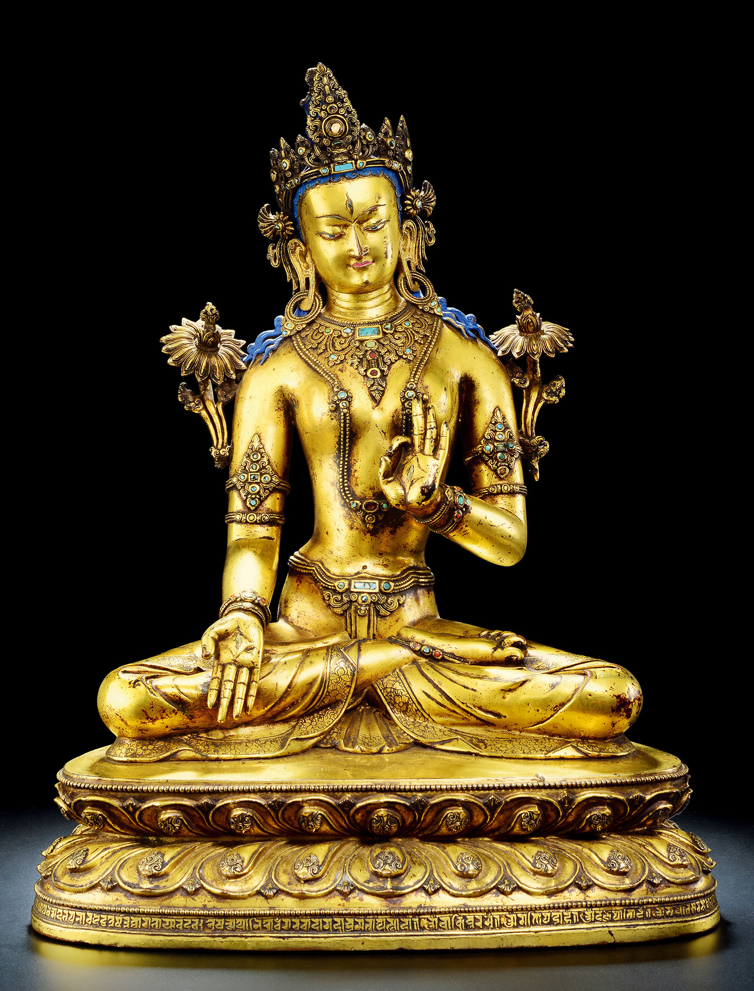 拍卖史上最贵的十尊佛像,天价拍卖的佛像图片