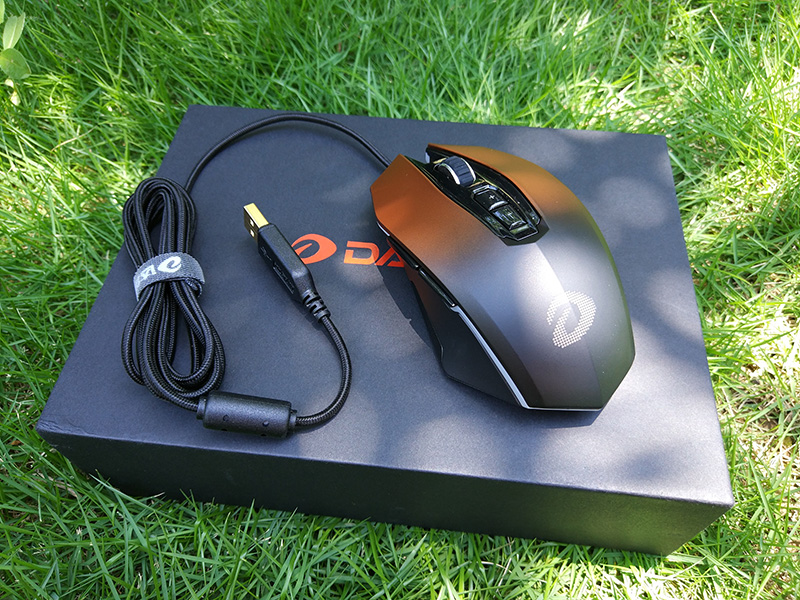 鼠标达尔优em925pro,达尔优牧马人鼠标em9155代极光