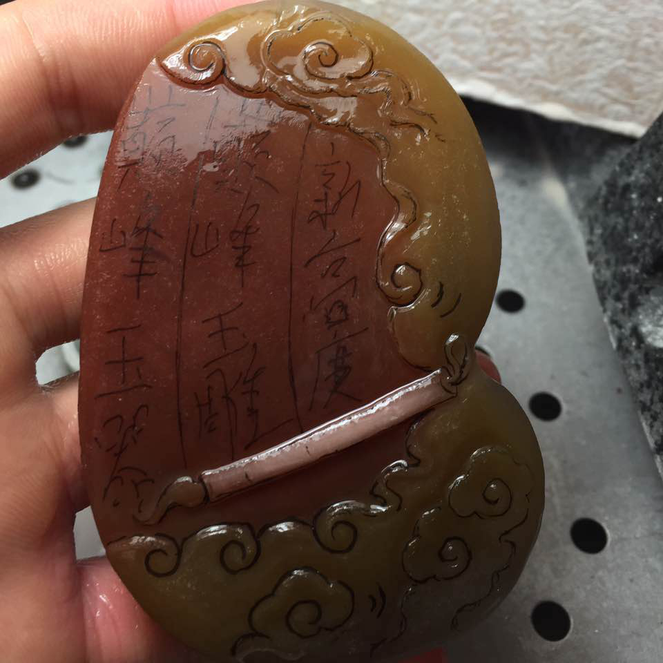 蛋形蛋白石适合雕刻什么,蛋白石雕刻教程