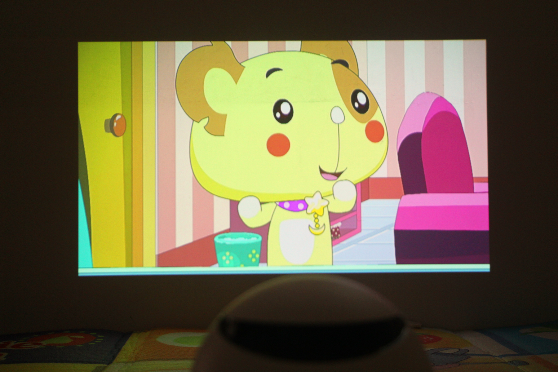 视、听、触全面结合，一个孩子们全新寓教于乐的新平台