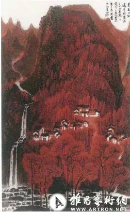 如何临李可染山水画,李可染山水画好吗