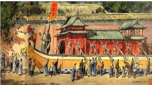 清宫秘史慈禧去世,慈禧临终前下的三道遗旨