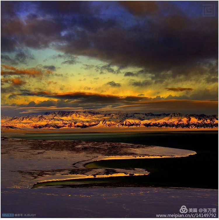 美丽*疆新**100张——美在雪山，美在草原，美在戈壁，美在心灵！