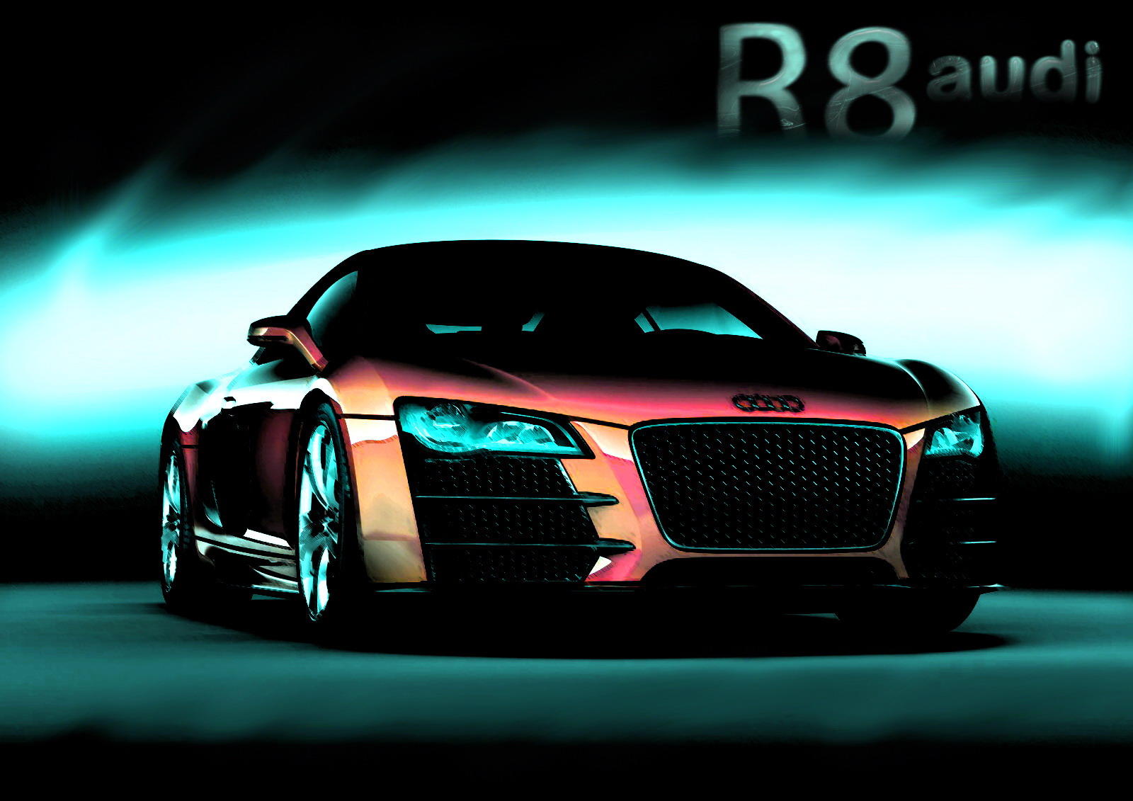 奥迪r82014款5.2fsiquattro,世界上最帅的10款车
