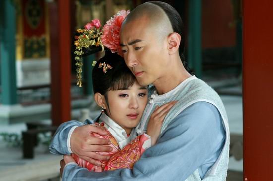 赵丽颖唯一一次公开表白,李易峰陈晓赵丽颖