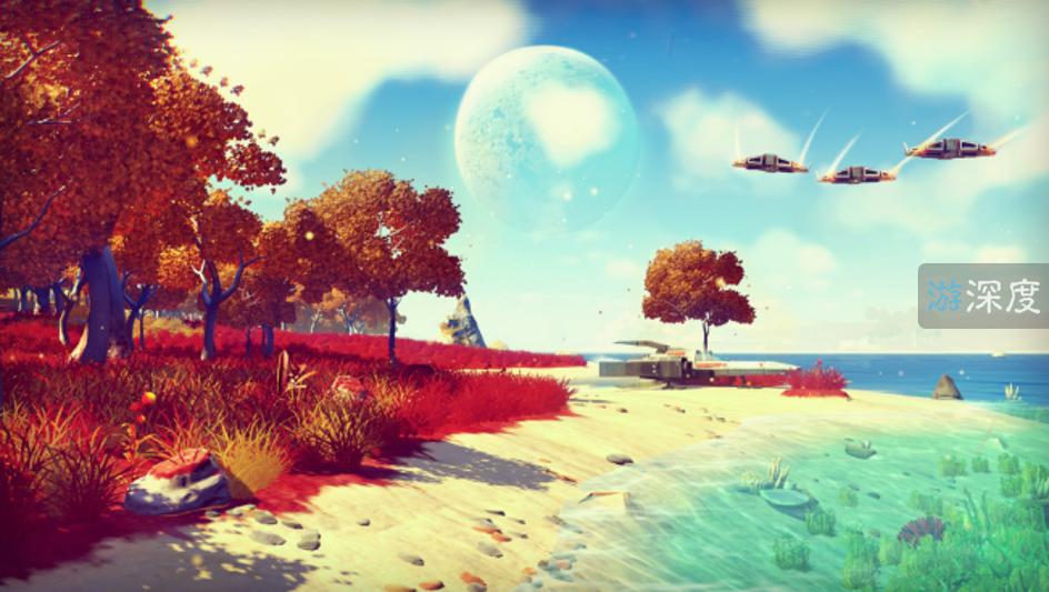 沙盒游戏无人深空最新版本,无人深空宇宙沙盒游戏