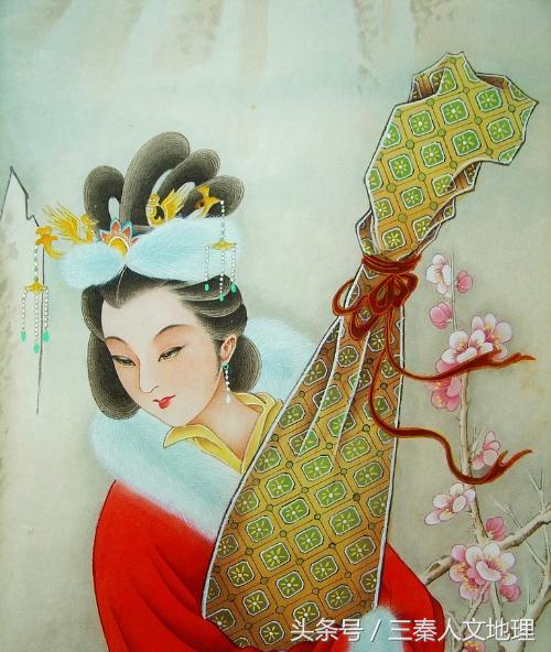 中国古代四大美女的故里