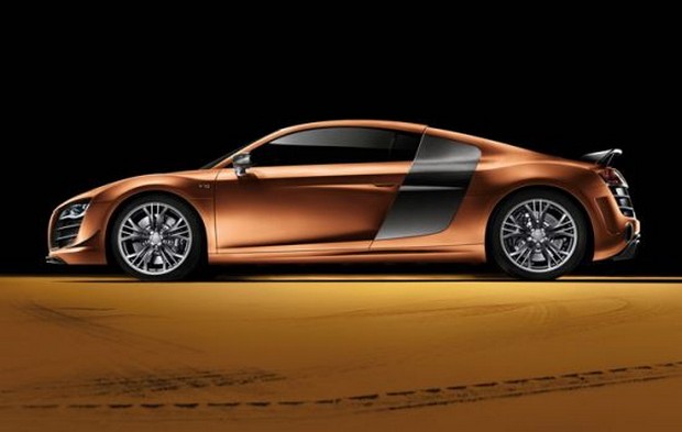 奥迪r82014款5.2fsiquattro,世界上最帅的10款车