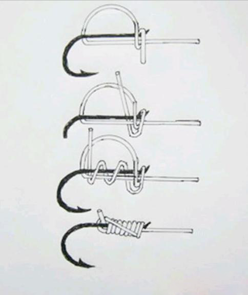 学会这个绑钩技巧钓鱼渔获倍增,新手钓鱼入门全部基本知识绑钩