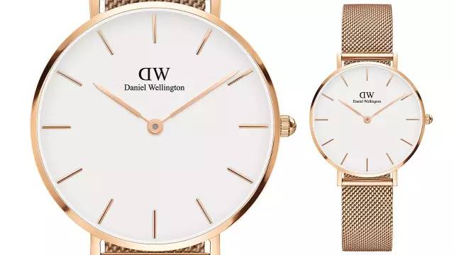 dw最经典的一款手表,最受年轻人欢迎的dw手表