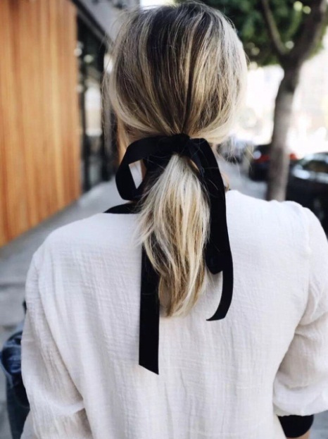 夏季优雅蝴蝶结,在秋冬有一个百搭超方便的蝴蝶结