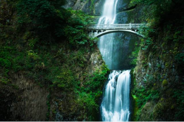 俄勒冈州山谷瀑布,俄勒冈州最美的瀑布