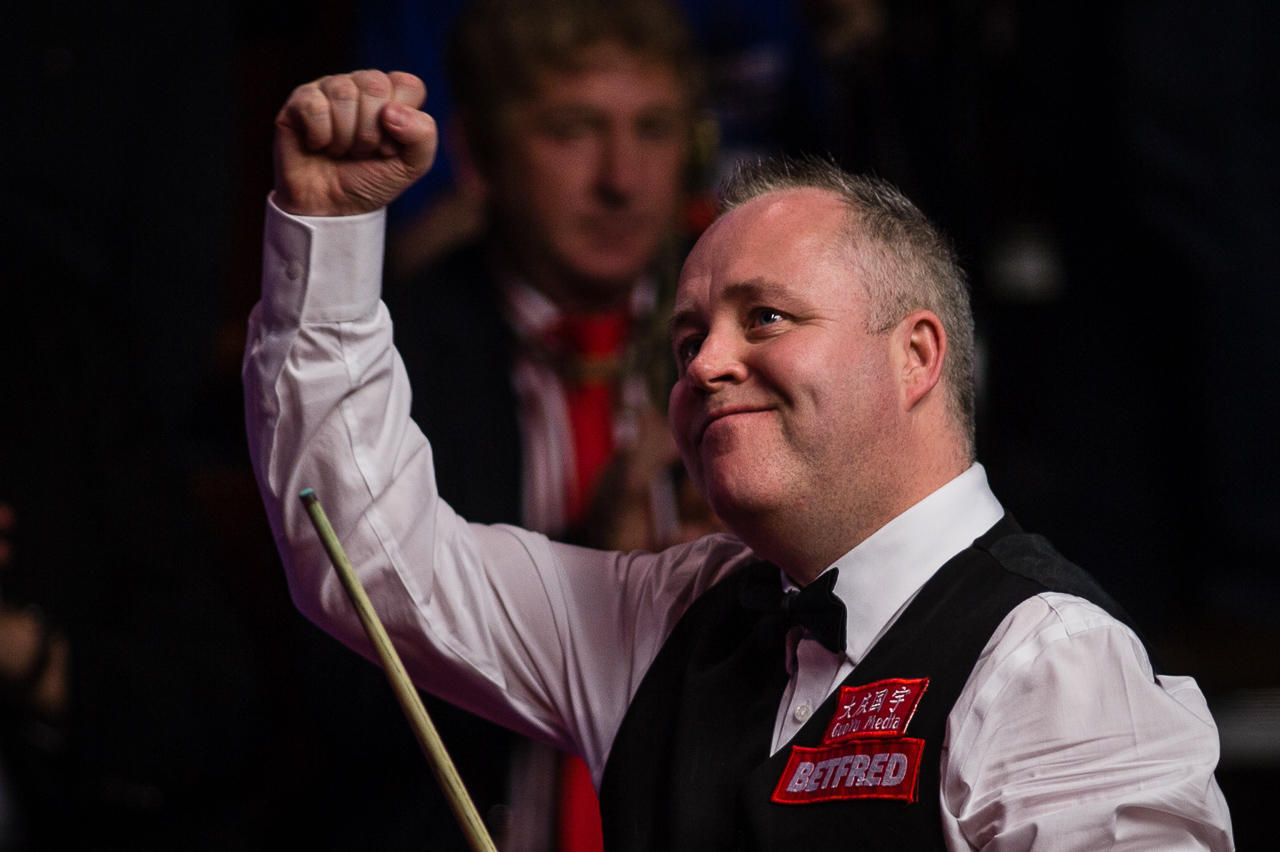 希金斯惊险晋级四强,希金斯声东击西