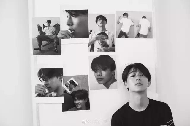 张宥浩撞脸易烊千玺,张宥浩长得像金城武