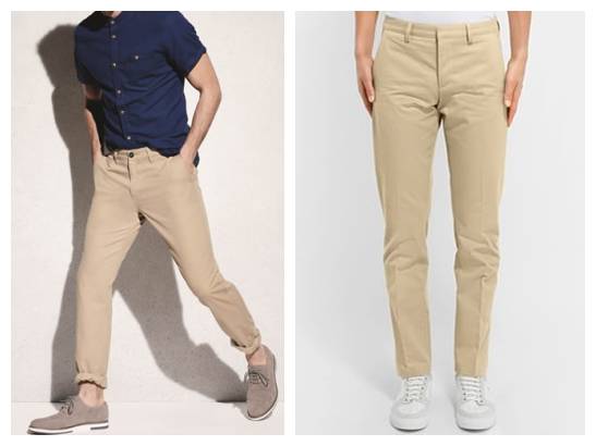 适合夏天的男式休闲裤，选这四种颜色永远不会出错
