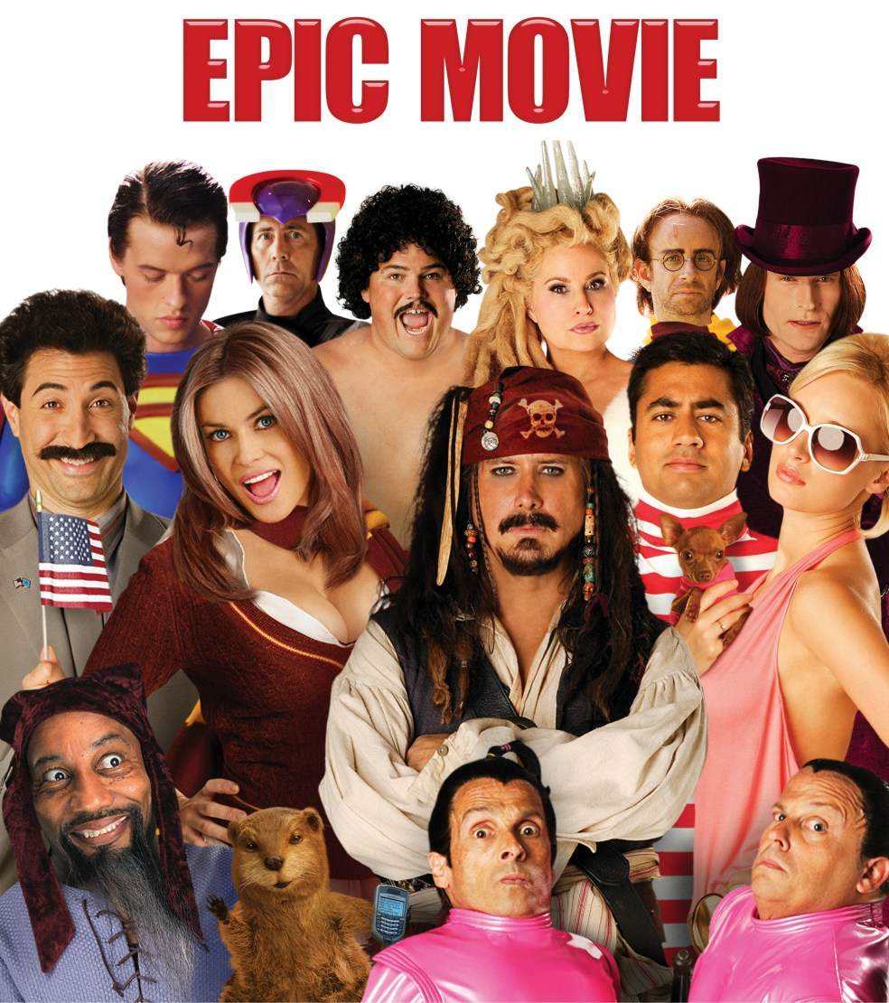 比较有意思的恶搞电影推荐,各大最烂奖项的恶搞电影