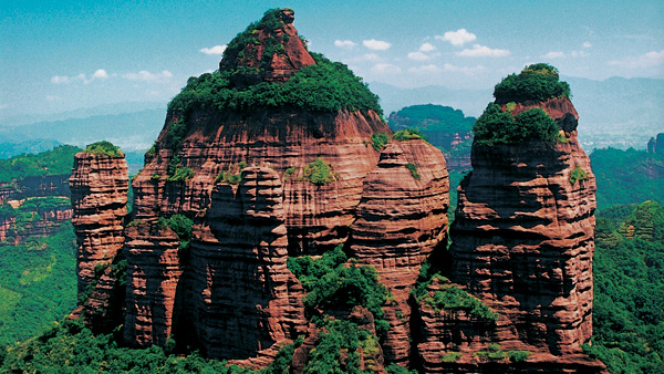 广东丹霞山19.9门票,丹霞山门票韶关市民免票