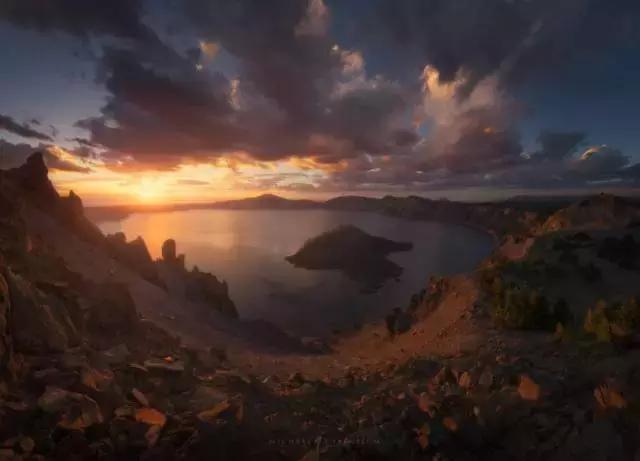 俄勒冈州山谷瀑布,俄勒冈州最美的瀑布